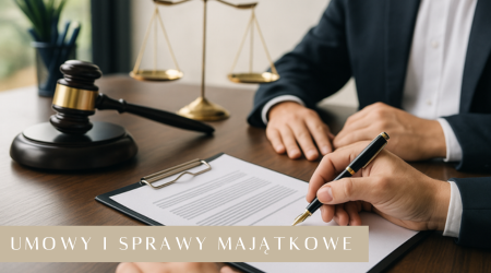 umowy i sprawy majątkowe prawnik gryfino umowy i sprawy majątkowe