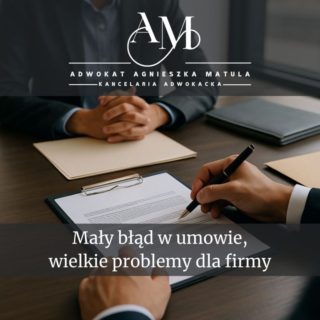 umowa między firmami
