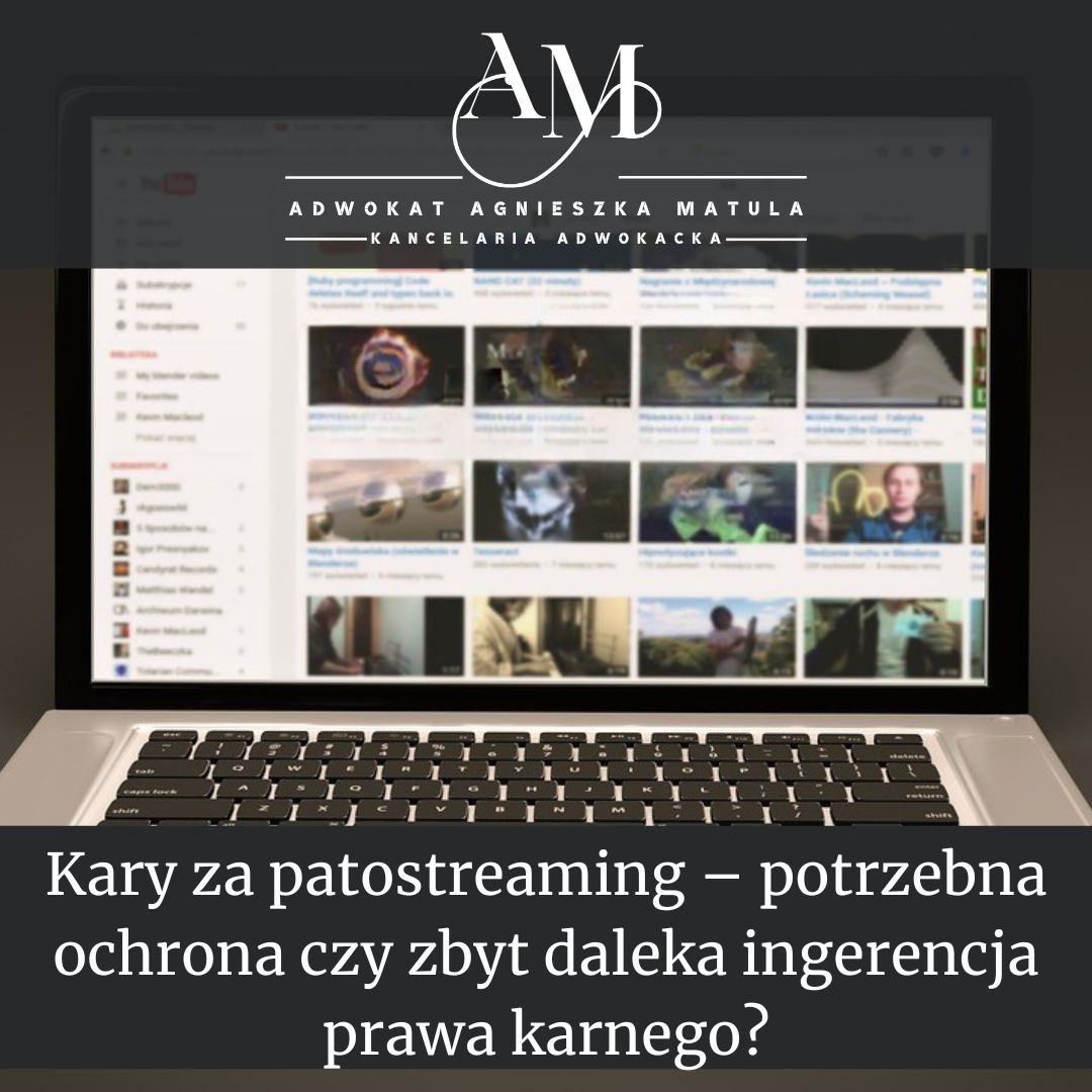 kary za patostreaming adwokat gryfino