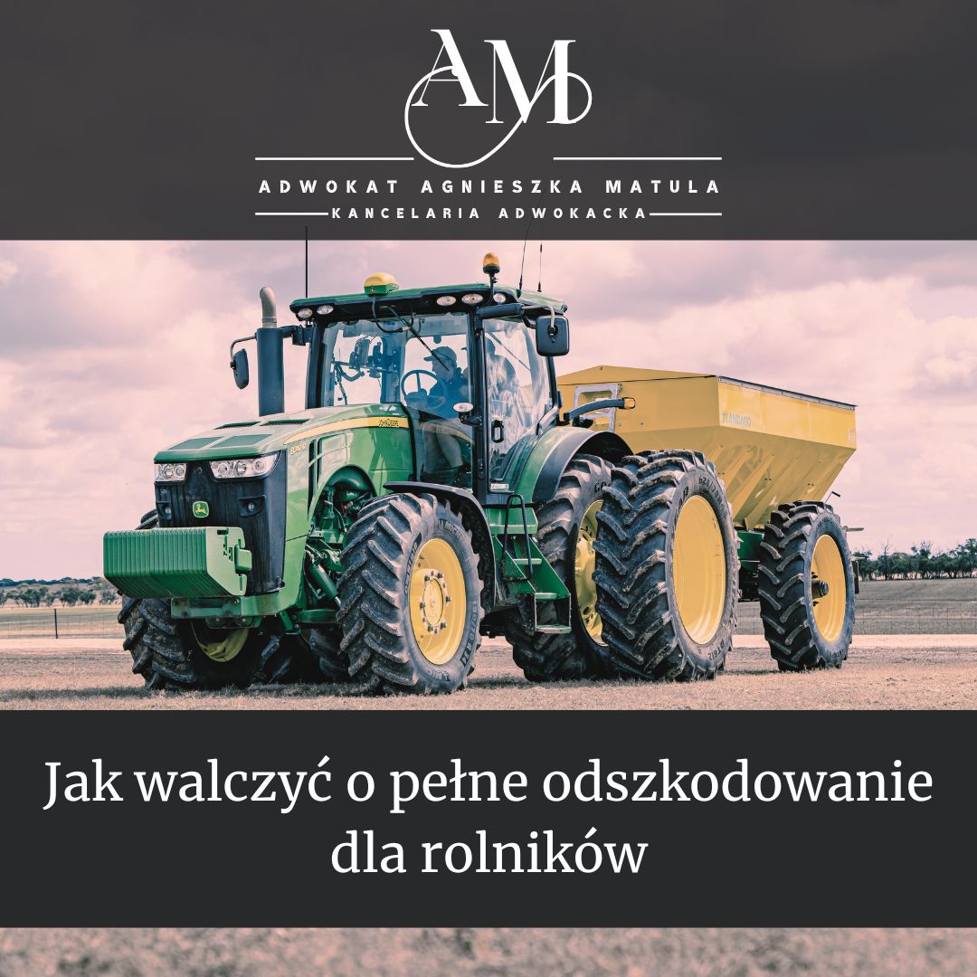 zaniżone odszkodowania dla rolników adwokat gryfino