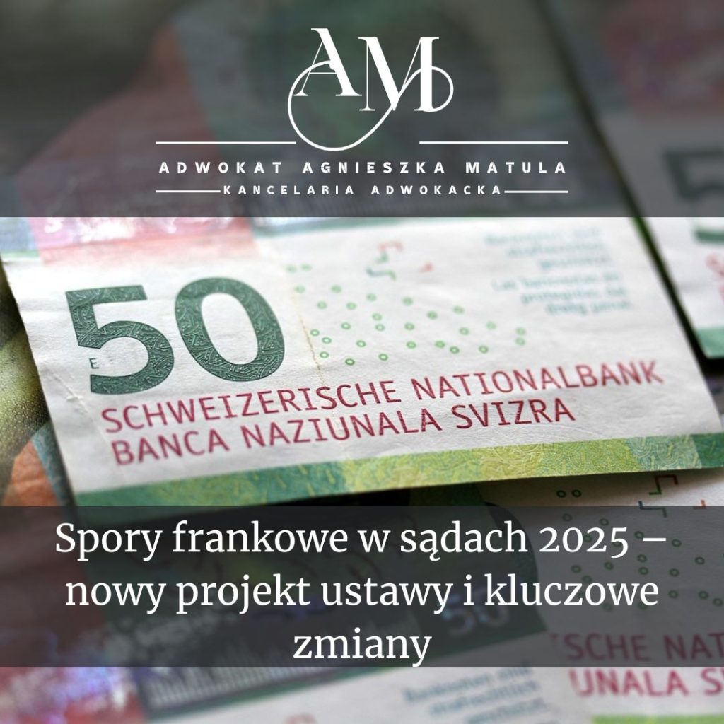 Spory frankowe w sądach 2025
