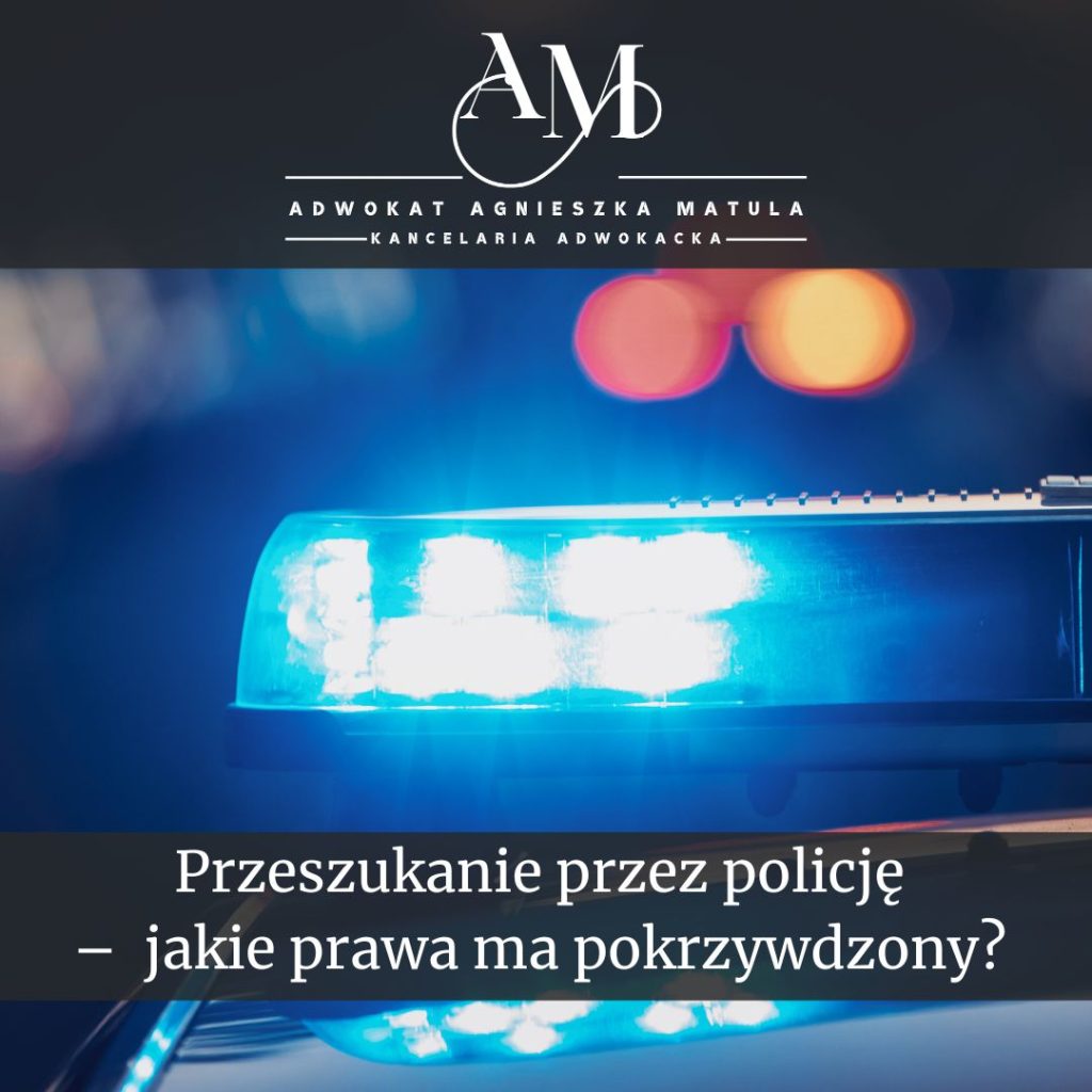 przeszukanie przez policja adwokat gryfino