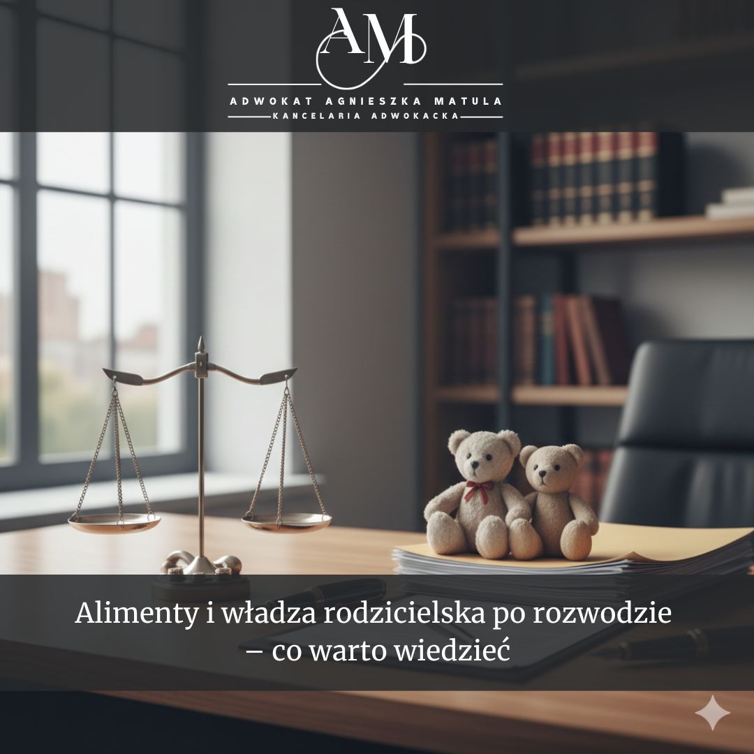 alimenty i władza rodzicielska adwokat gryfino