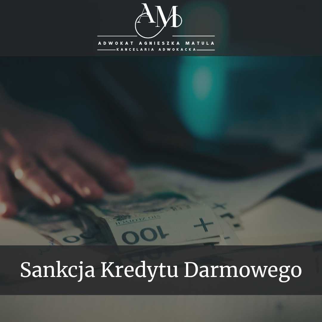 sankcja kredytu darmowego adwokat