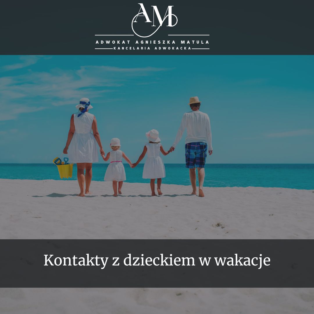 zgoda na wyjazd dzeicka